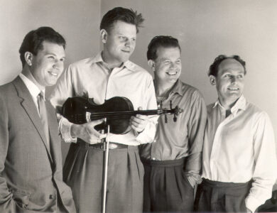 Antonín Kohout, Jiří Novák, Lubomír Kostecký, Milan Škampa