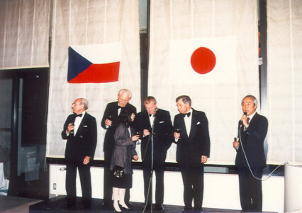 1988, Antonín Kohout, Hiroko Yokomizo, Japan, Jiří Novák, Lubomír Kostecký, Milan Škampa, Yasuo Nakato