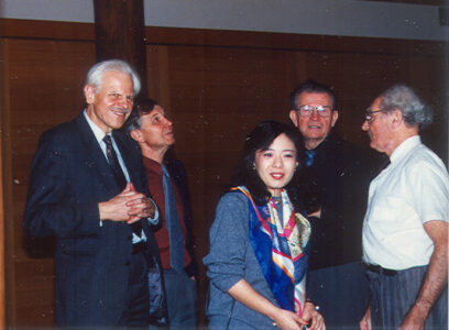 1988, Antonín Kohout, Hiroko Yokomizo, Japan, Jiří Novák, Lubomír Kostecký, Milan Škampa