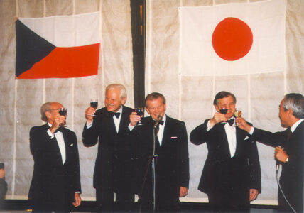 1988, Antonín Kohout, Japan, Jiří Novák, Lubomír Kostecký, Milan Škampa, Yasuo Nakato