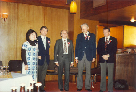 Antonín Kohout, Japan, Jiří Novák, Lubomír Kostecký, Milan Škampa