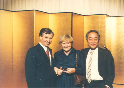 Dagmar Nováková Dvořáková, Japan, Jiří Novák, Yasuo Nakato