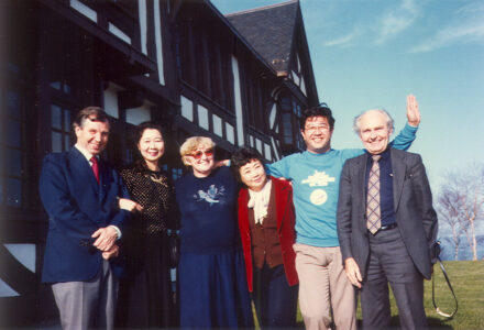 Dagmar Nováková Dvořáková, Japan, Jiří Novák, Lubomír Kostecký, Masako Kushida