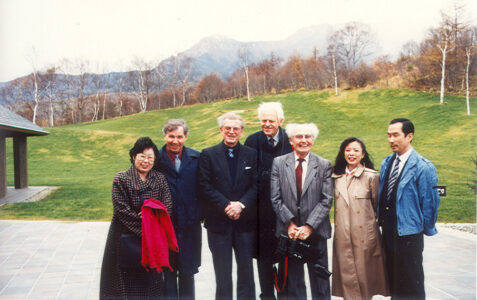 1988, Antonín Kohout, Hiroko Yokomizo, Japan, Jiří Novák, Lubomír Kostecký, Milan Škampa