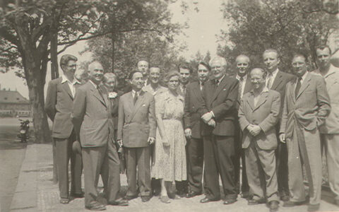 23.5.1953, Jiří Novák, Jindřich Feld