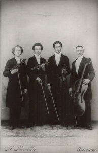 1903, Jindřich Feld, Reiser, Václav Talich, Zuna