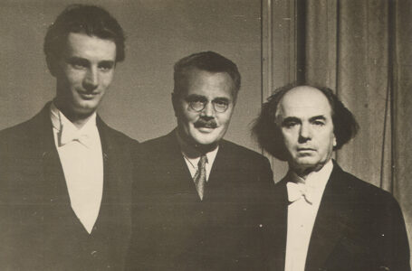 Jan Kubelík, Jindřich Feld, Rafael Kubelík