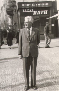 Jindřich Feld, Příkopy, Praha 1