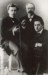 1905, Jaroslav Kocian, Josef Šediva, Oděsa, Václav Talich